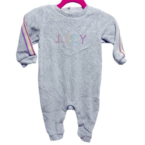 Juicy Couture Baby Overalls, 6-9 Months - Picture 1 of 7